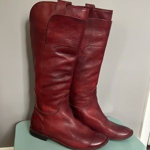 RED FRYE Tall Boots-🔥🔥🔥